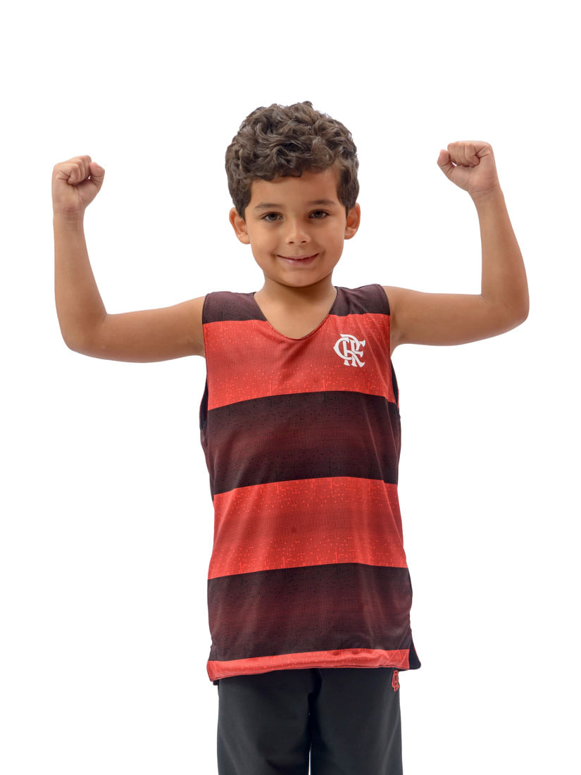 camiseta dupla face flamengo