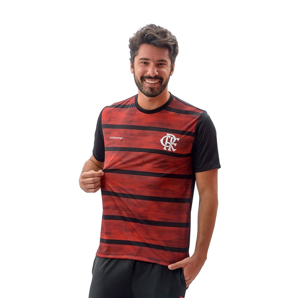 camiseta de flamengo