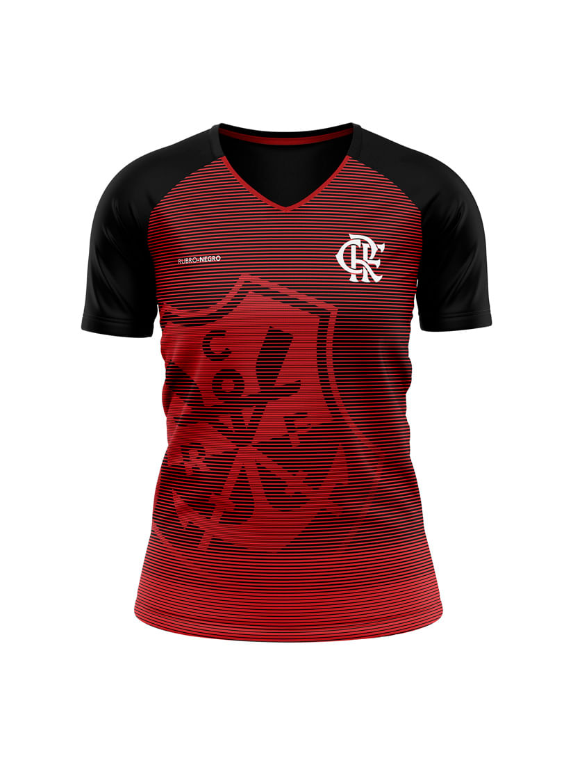 camisa flamengo rub