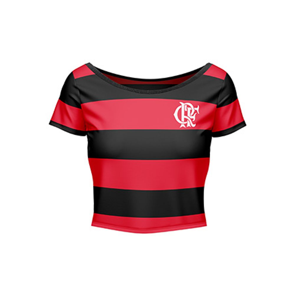 CROPPED FLAMENGO VIBE - braziline