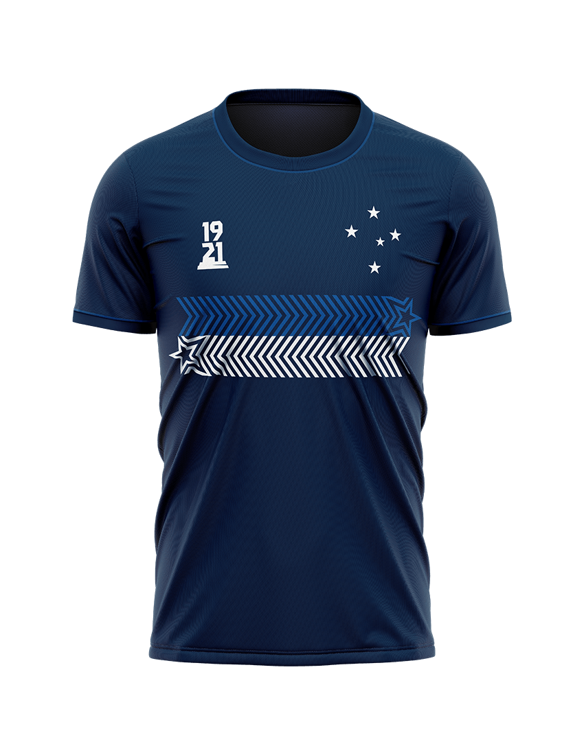 Camiseta UA Tech 2.0 Infantil - Azul Petróleo - Joinville Sportcenter