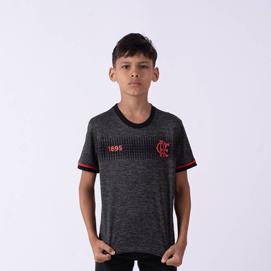 CAMISETA FLAMENGO TOE INFANTIL braziline - Main Image