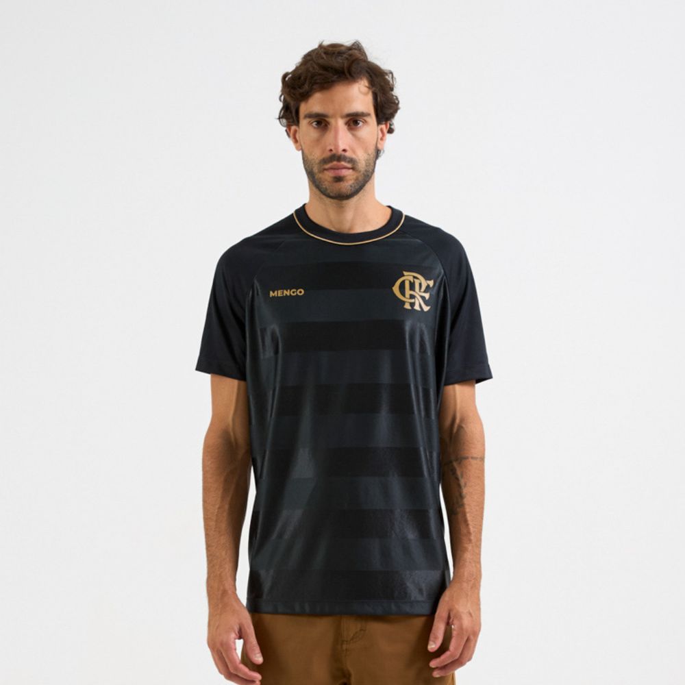 CAMISETA FLAMENGO ELO MASCULINA braziline
