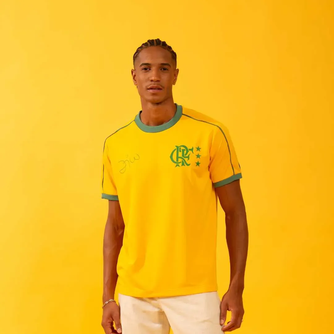 camisa licenciada braziline flamengo destino masculino